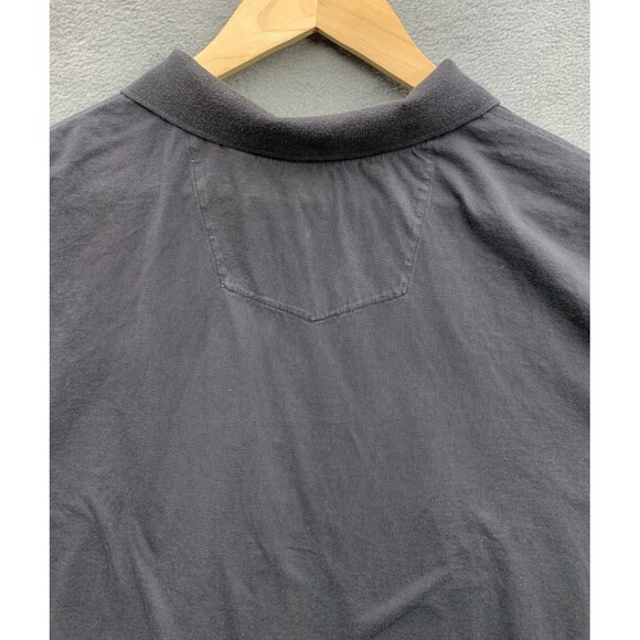 Robert Graham Black Golf Polo Shirt Men's 2XL Skull Embroidered Classic Fit - Picture 11 of 13